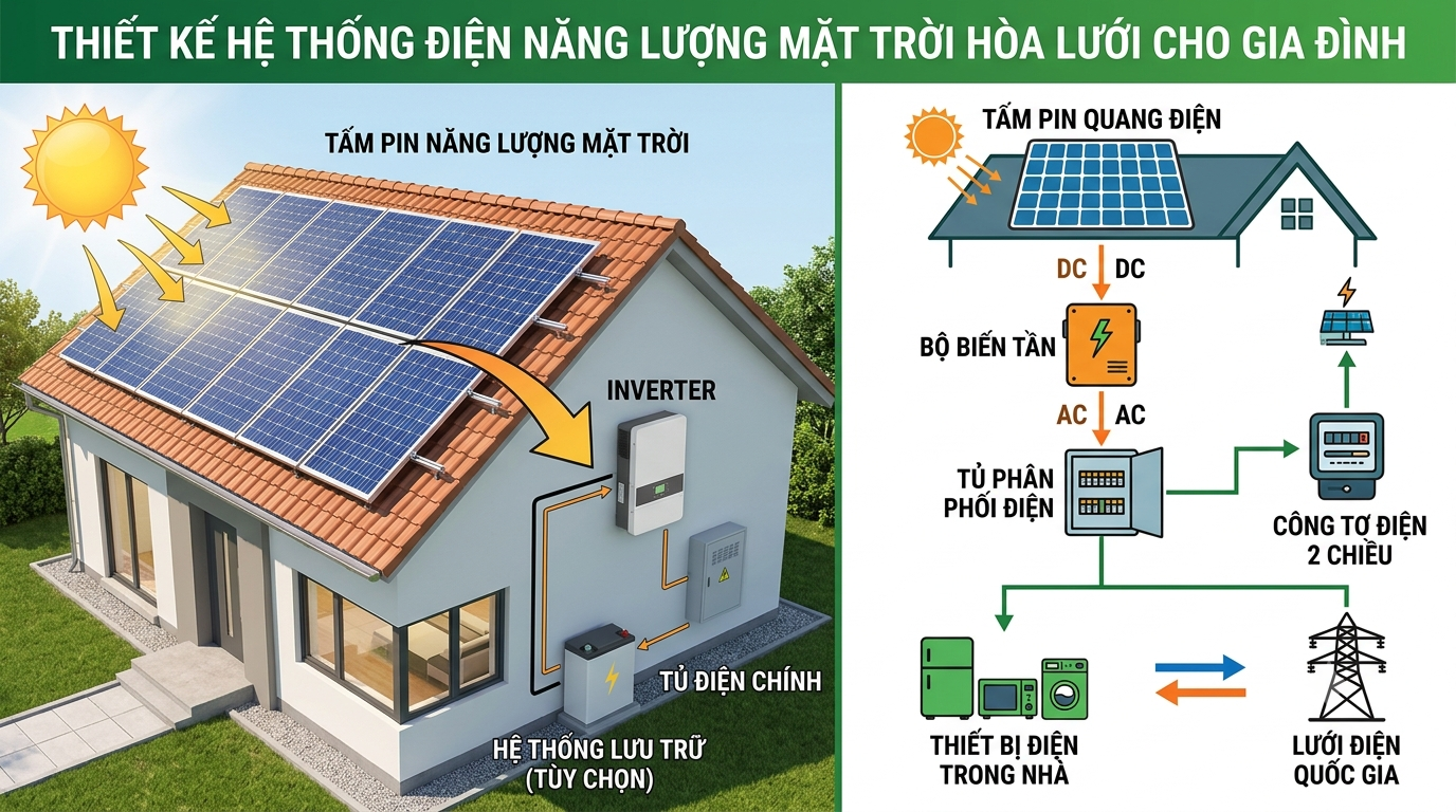 HỆ THỐNG ĐIỆN NĂNG LƯỢNG MẶT TRỜI