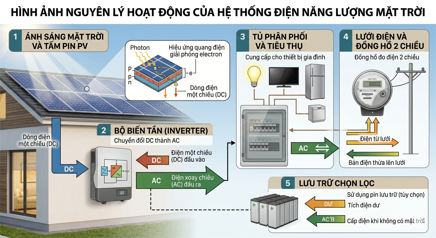 NGUYÊN LÝ HOẠT ĐỘNG